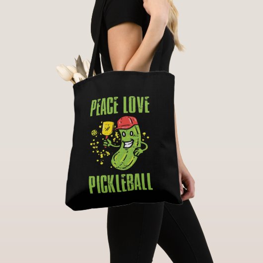 Funny Pickleball Tasche (Von Nahem)