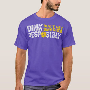 Funny Pickleball Team Closing Dink verantwortlich T-Shirt