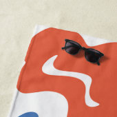 Funny Pickleball The Spin Doctor Beach Handtuch (Beispiel)