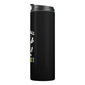 Funny-Pickleball Thermosbecher (Nach rechts gedreht)