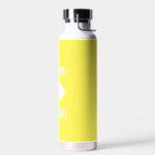 Funny Pickleball Trinkflasche (Links)