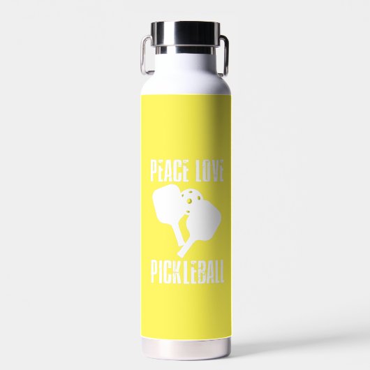 Funny Pickleball Trinkflasche (Vorne)