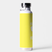 Funny Pickleball Trinkflasche (Rechts)