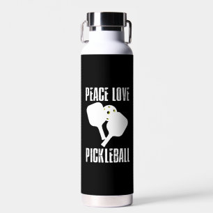 Funny Pickleball Trinkflasche