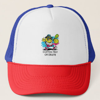 funny pickleball truckerkappe