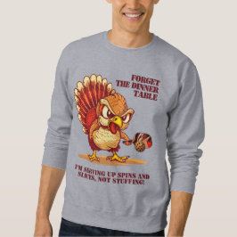 Funny pickleball Turkey (Erntedank)_ Sweatshirt