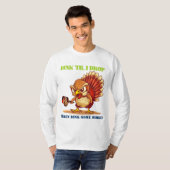 Funny pickleball Turkey (Erntedank)_ T-Shirt (Vorne ganz)