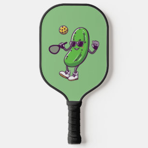 Funny Pickleball und Coole Gurke: Spielerisches Pa Schläger