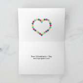 Funny pickleball Valentine Karte (Innenseite)