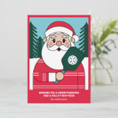 Funny Pickleball Weihnachten Weihnachten Weihnacht (Stehend Vorderseite)