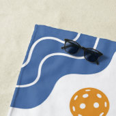 Funny Pickleball ZERO DINKIN'BEDAUERT!! Strandtuch (Beispiel)
