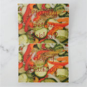 Funny Pickled Birthday Card Karte (Innenseite)