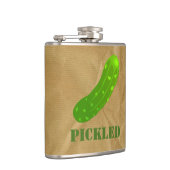 Funny Pickled Flask Flachmann (Rechts)