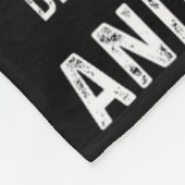 Funny Picklell Dminton Shuttle Fleecedecke (Ecke)