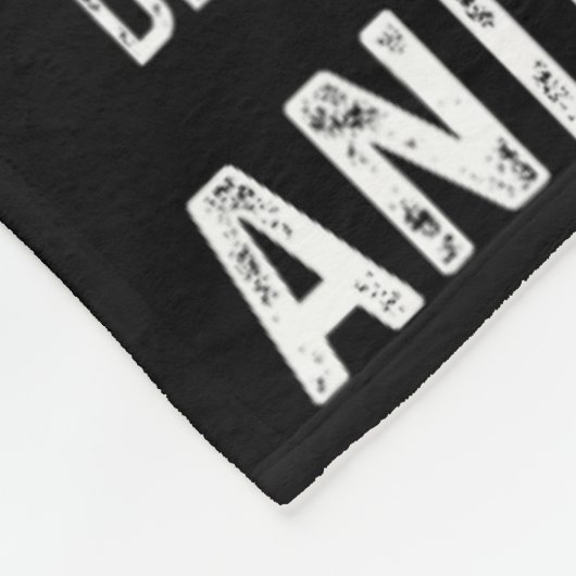 Funny Picklell Dminton Shuttle Fleecedecke (Ecke)