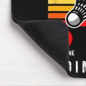 Funny Picklell Dminton Shuttle Mousepad (Ecke)