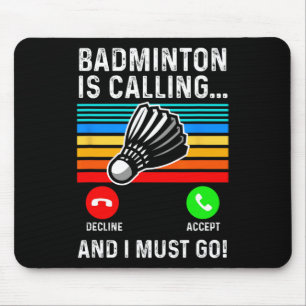 Funny Picklell Dminton Shuttle Mousepad