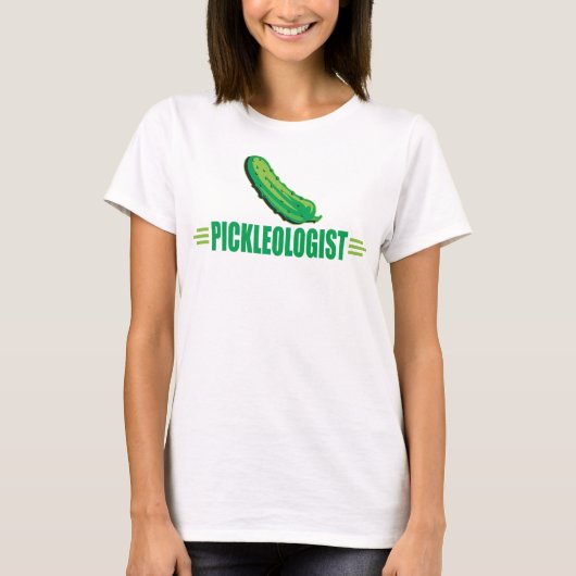 Funny Pickleologin T-Shirt (Vorderseite)