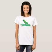 Funny Pickleologin T-Shirt (Vorne ganz)