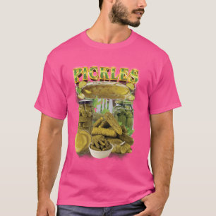 Funny Pickles Bootleg Rap 90er Vintag National Pic T-Shirt