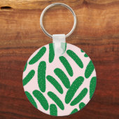 Funny Pickles Button Schlüsselanhänger (Vorderseite)