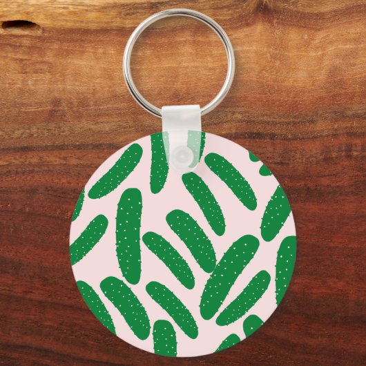 Funny Pickles Button Schlüsselanhänger (Vorderseite)