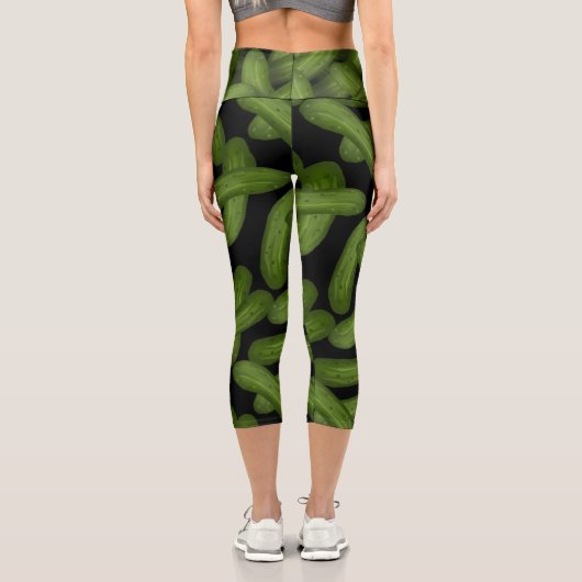 Funny Pickles High Waisted Capris (Rückseite)