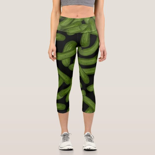 Funny Pickles High Waisted Capris (Vorderseite)