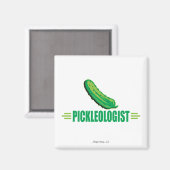 Funny Pickles Magnet (Vorderseite/Rückseite)