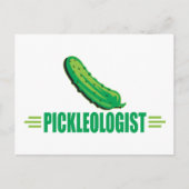 Funny Pickles Postkarte (Vorderseite)