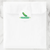 Funny Pickles Runder Aufkleber (Tasche)