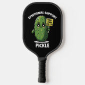 Funny pickword art add name pickleball schläger (Rückseite)