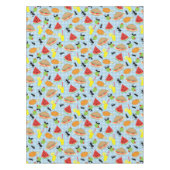 Funny Picnic Food Pattern Tischdecke (Vorderseite)
