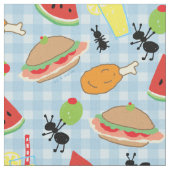 Funny Picnic Food Stoff (Nahaufnahme)