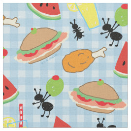 Funny Picnic Food Stoff