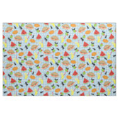 Funny Picnic Food Stoff (Fat Quarter (45,7 x 55,9 cm))