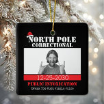 Funny Picture Matching Familie Weihnachten Pajama Keramikornament<br><div class="desc">Fügen Sie Ihrer Feriendekoration eine spielerische Touch mit unserem Funny Picture Matching Family Christmas Pajama Keramik Ornament hinzu. Dieses personalisierte Ornament eignet sich hervorragend, um die Freude und den Spaß der Saison zu erfassen und so Ihr Lieblings-Foto hochzuladen, um einen einzigartigen Sake zu kreieren. Egal ob es sich um einen...</div>