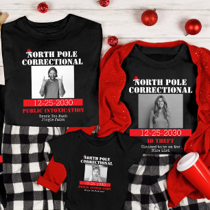 Funny Picture Matching Familie Weihnachten Pajama T-Shirt