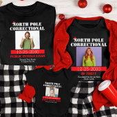 Funny Picture Matching Familie Weihnachten Pajama T-Shirt