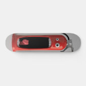 funny-picture skateboard deck (Horizontal)