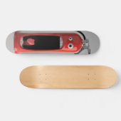 funny-picture skateboard deck (Horizontal)