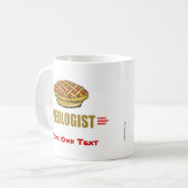 Funny Pie Baker Kaffeetasse (Vorderseite Links)