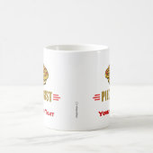 Funny Pie Baker Kaffeetasse (Mittel)