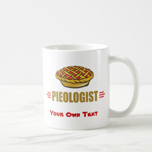 Funny Pie Baker Kaffeetasse