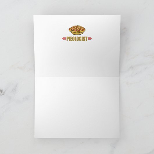 Funny Pie Karte (Innenseite)