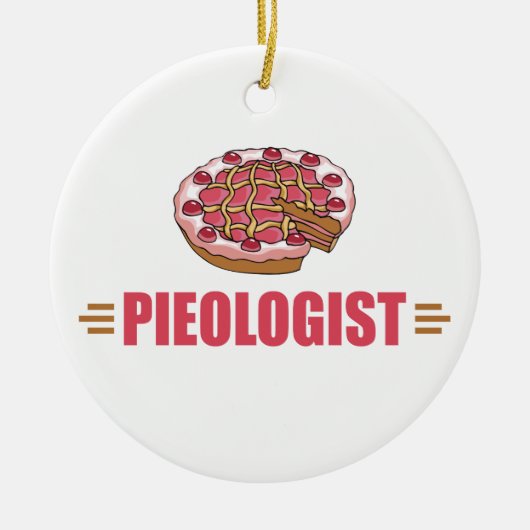 Funny Pie Keramikornament (Vorne)