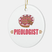 Funny Pie Keramikornament (Links)