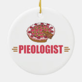 Funny Pie Keramikornament (Hinten)