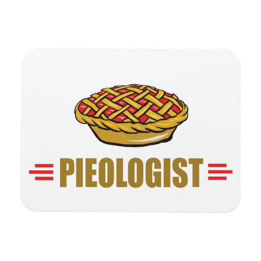 Funny Pie Magnet (Horizontal)