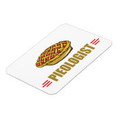 Funny Pie Magnet (Linke Seite)